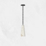 Culoud Contemporary Alabaster Pendant Light