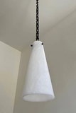 Culoud Contemporary Alabaster Pendant Light