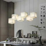 Culoud Alabaster Cubic Pendant