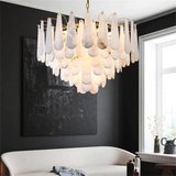 Culoud Alabaster Foyer Chandelier Lighting