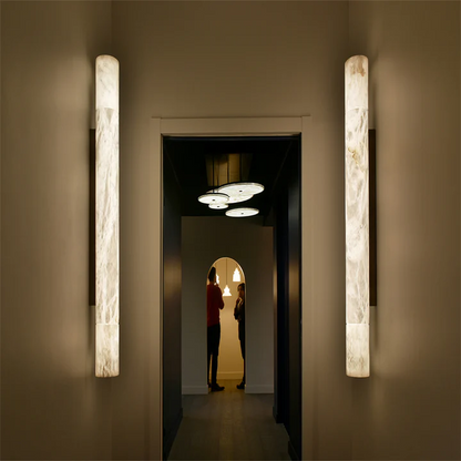 Culoud Modern Alabaster Wall Sconce