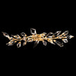 Gold Leafed48″W Bath Bar Vanity Light