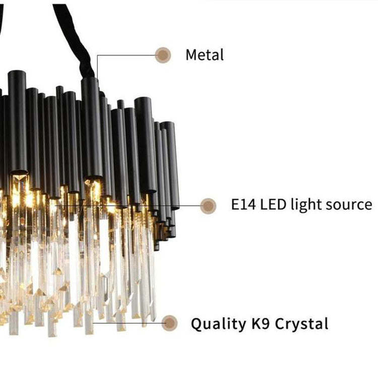 Glacia Modern Crystal Chandelier