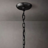 Sammi Modern 2-Tier Round Chandelier 60" For Living Room, Bedroom