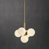 Alabaster Kitchen Island Pendant