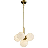 Alabaster Kitchen Island Pendant