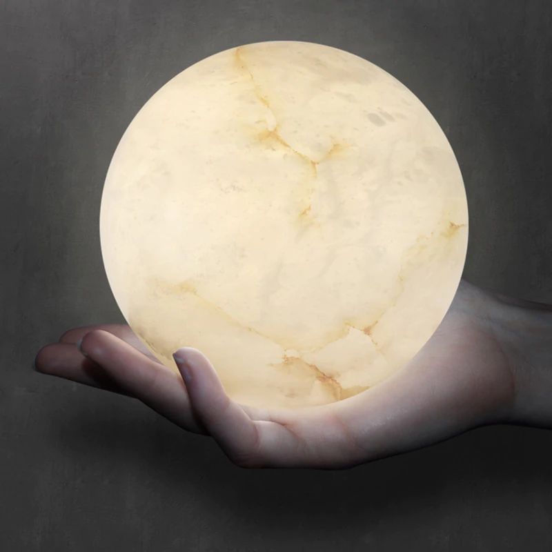 Alabaster Multi-lights Ceiling Pendant
