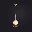 Alabaster Kitchen Island Pendant