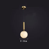 Alabaster Kitchen Island Pendant