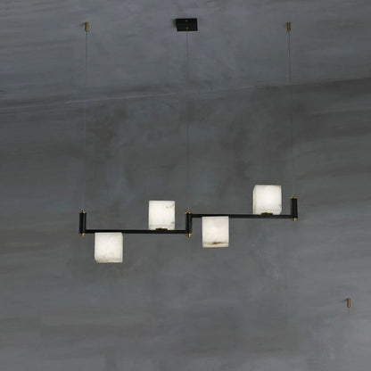 Alabaster Cubic Dining Table Pendant - thebelacan