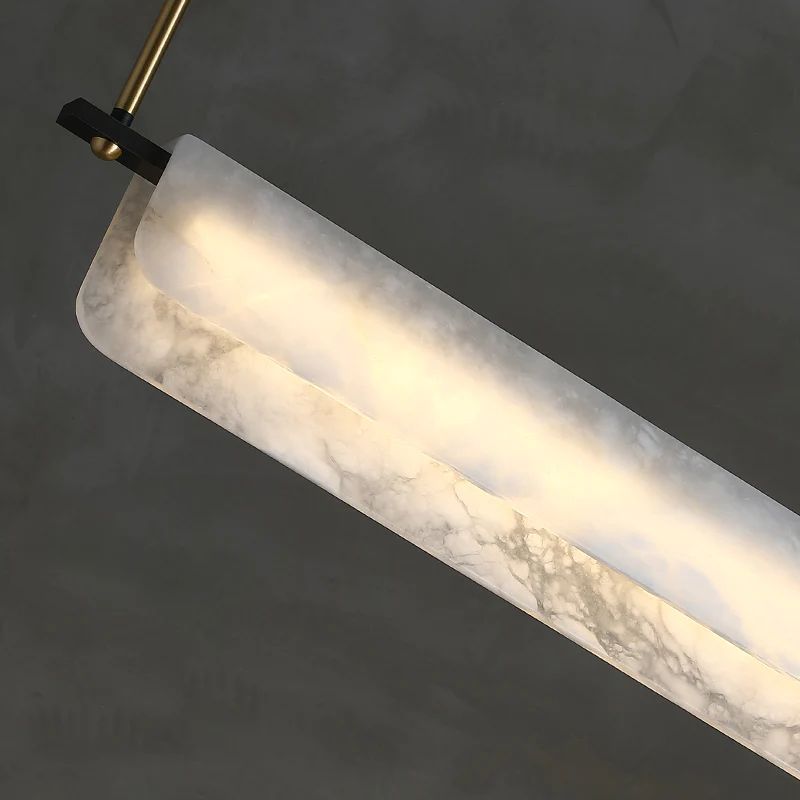 Alabaster Linear Pendant - thebelacan