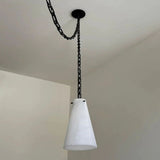 Alabaster Modern 3-light Marble Chandelier - thebelacan