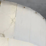 Alabaster Multi-Layer Modern Round Chandelier 31" - thebelacan