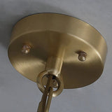 Alabaster Multi-Layer Modern Round Chandelier 31" - thebelacan
