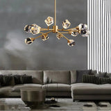 Prism Crystal Modern Chandelier