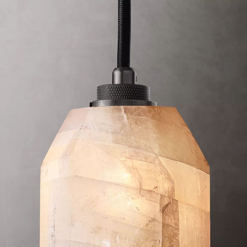 Harson Calcite Pendant - thebelacan