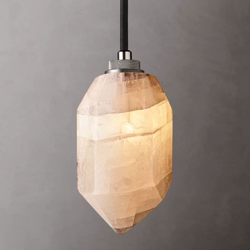 Harson Calcite Pendant - thebelacan