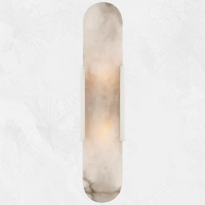 Culoud Elongated Alabaster Wall Sconce