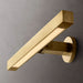 Lacquered Burnished Brass