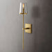 Lacquered Burnished Brass