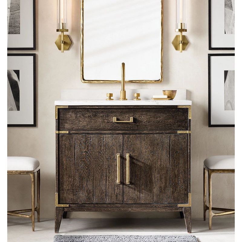 Lambert Hexagonal Grand Wall Sconce - thebelacan