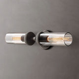 Lambert Round Linear Short Wall Sconce - thebelacan