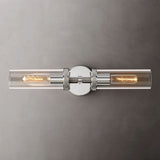 Lambert Round Linear Short Wall Sconce - thebelacan