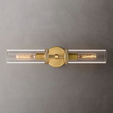 Lambert Round Linear Short Wall Sconce - thebelacan