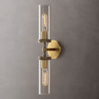 Lambert Round Linear Short Wall Sconce - thebelacan