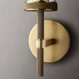 Lambert Round Grand Wall Sconce - thebelacan