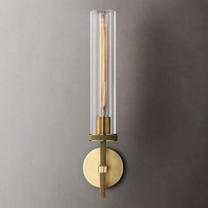 Lambert Round Grand Wall Sconce - thebelacan