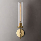 Lambert Round Grand Wall Sconce - thebelacan