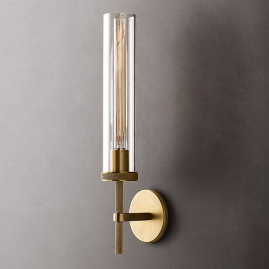 Lambert Round Grand Wall Sconce - thebelacan