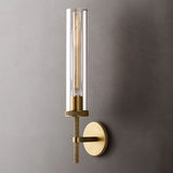 Lambert Round Grand Wall Sconce - thebelacan