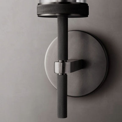 Lambert Round Grand Wall Sconce - thebelacan