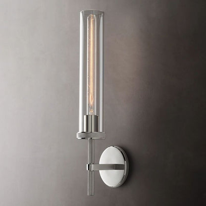 Lambert Round Grand Wall Sconce - thebelacan