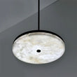 Alabaster Island Shape Mini Pendant Light