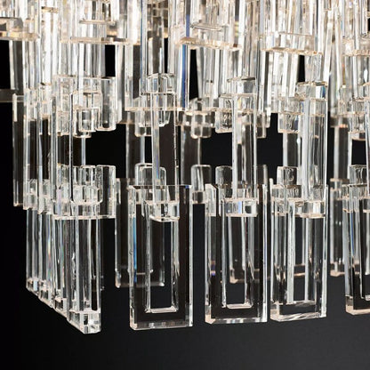 Margerie 4-Tier Round Chandelier 48" - thebelacan
