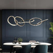 Rock Crystal Irregular Round Chandelier - valleylamps