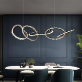 Rock Crystal Irregular Round Chandelier - valleylamps
