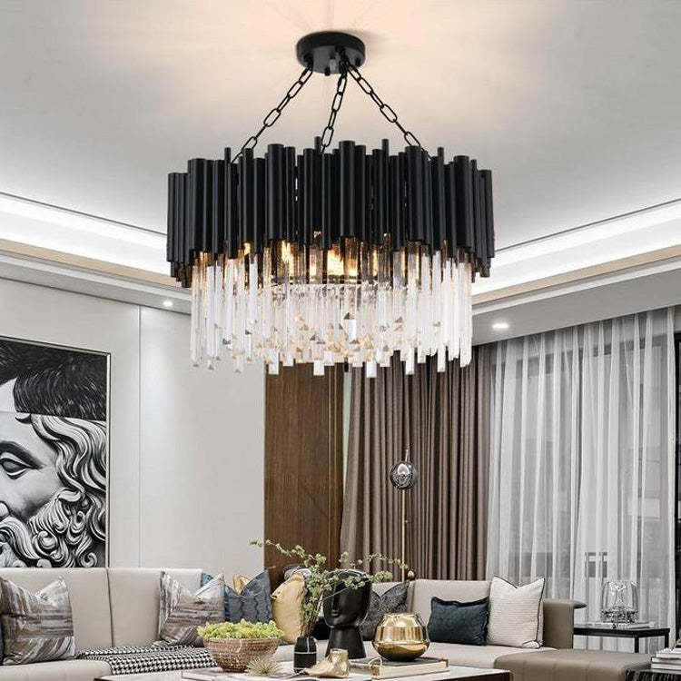 Glacia Modern Crystal Chandelier