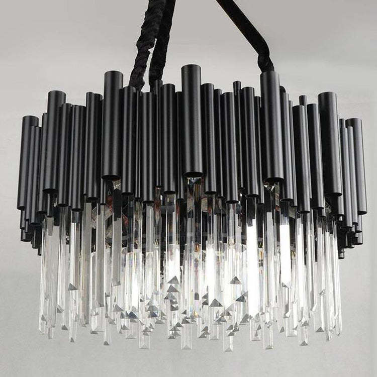 Glacia Modern Crystal Chandelier