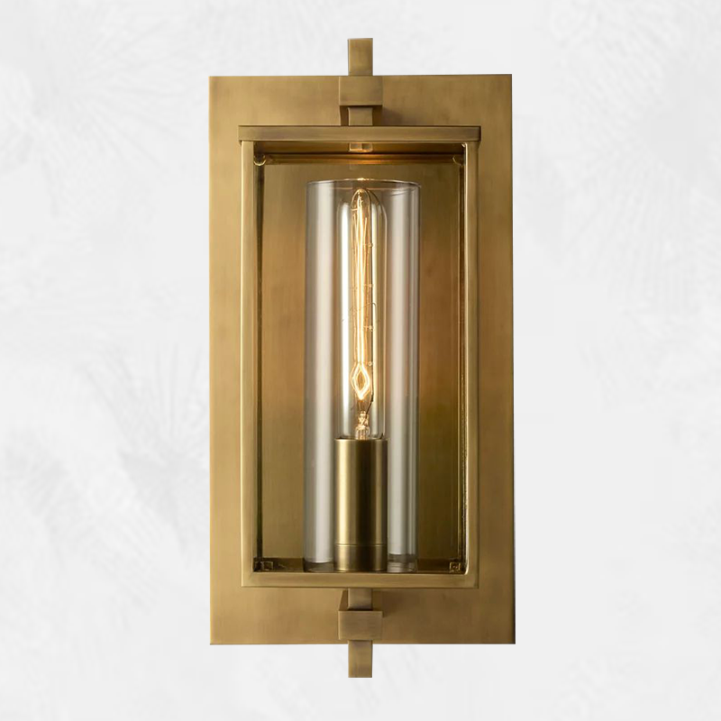 Dejavu Grand Square Wall Sconce