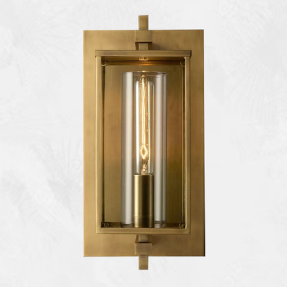 Dejavu Grand Square Wall Sconce