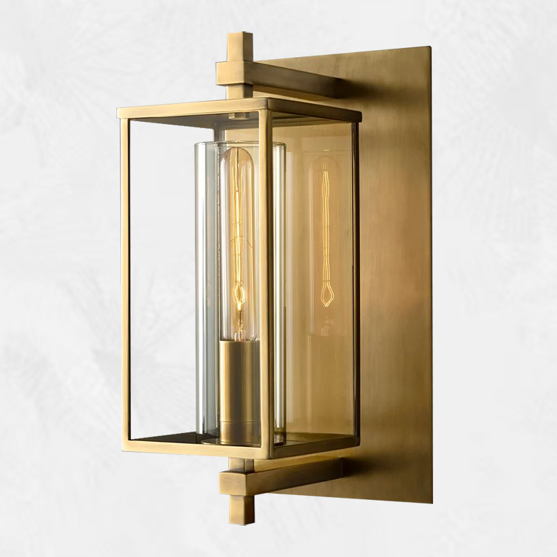 Dejavu Grand Square Wall Sconce