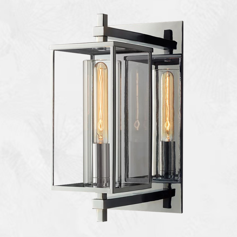 Dejavu Grand Square Wall Sconce