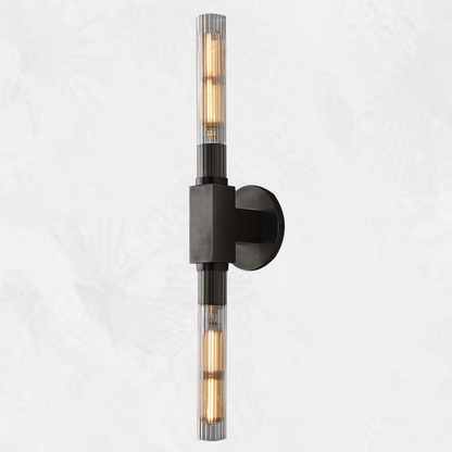 Lambo Hexagonal Grand Linear Sconce