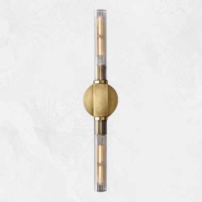 Lambo Hexagonal Grand Linear Sconce