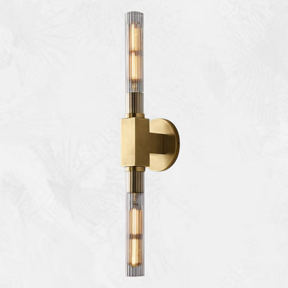 Lambo Hexagonal Grand Linear Sconce