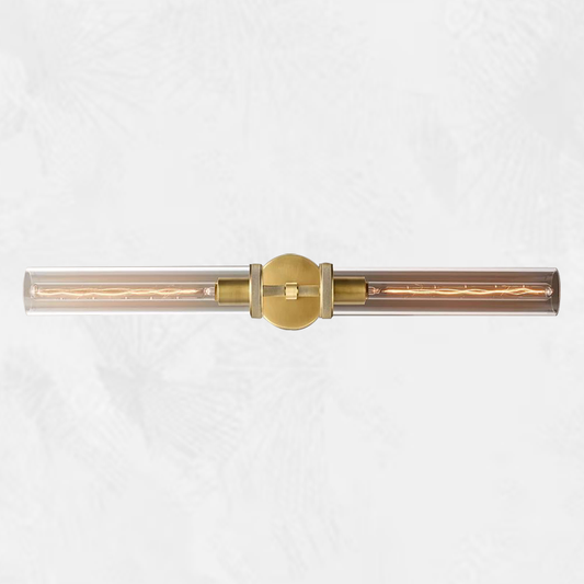 Lambo Knurled Grand Linear Wall Sconce